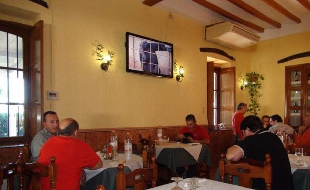 Comedor en El polígono