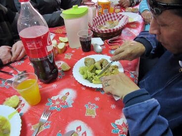 Comida de Navidad para los más necesitados