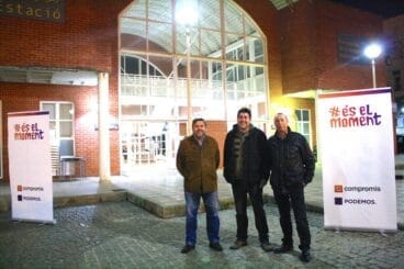 Compromís reclama el tren a Gandía