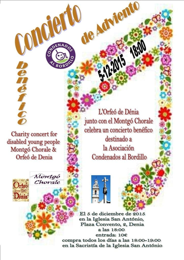 Concierto benéfico Dénia