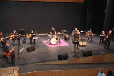 Concierto de Navidad de la Nova Companyia de Guitarres de Dénia