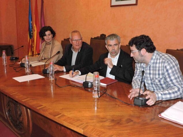 Constitución de la mesa mixta de vivienda en Dénia