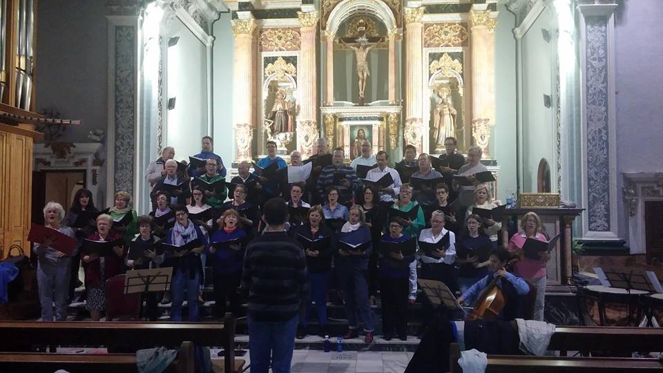 Concierto Solidario del Cor de la Rectoria y Ensemble Instrumental La Rectoría 1 Cor de la Rectoría