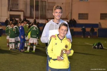 David Rosalen con Hugo Monserrat