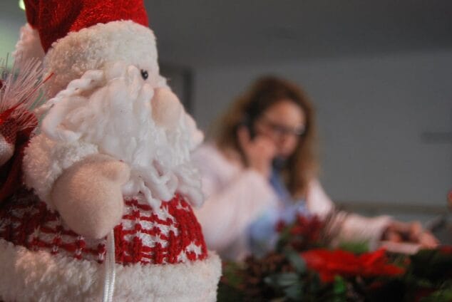 Decoración Navideña en el Hospital de Dénia