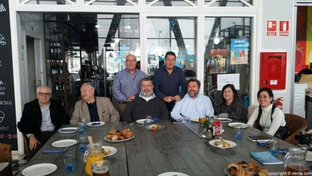 Desayuno navideño Compromís