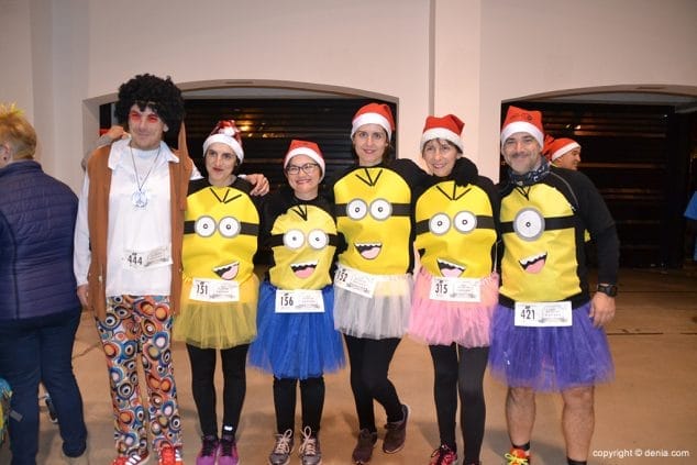 Disfrazados de Minios