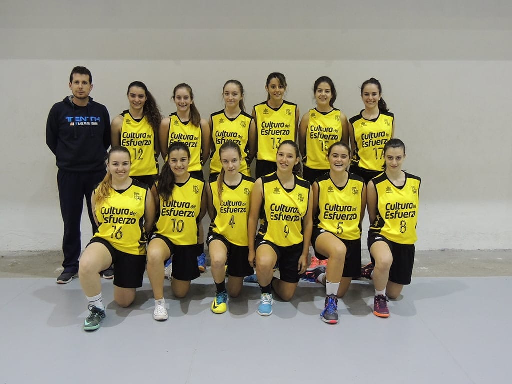 Gran papel de los equipos cantera del Dénia Básquet en la primera fase del campeonato 1 Dénia Básquet Cadete Fem 00