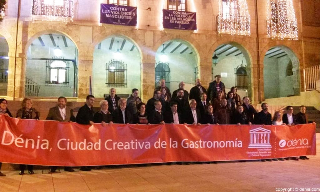 Dénia es Ciudad Creativa de la Gastronomía de la UNESCO