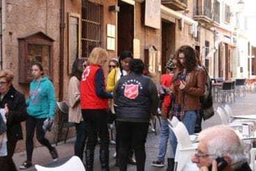 Dia de la Bandereta Col·laboració Exèrcit de Salvació