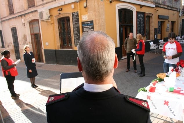 Dia de la Bandereta voluntaris Exèrcit de Salvació
