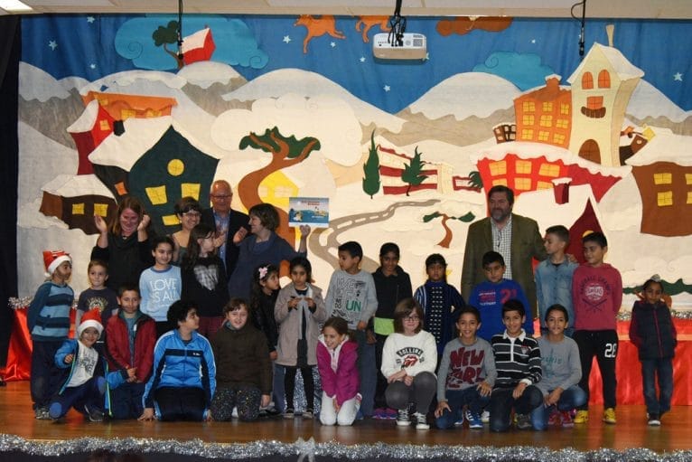 El Colegio Cervantes gana el primer premio de belenes