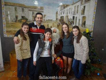 El cartero real con los cargos de la falla Oeste