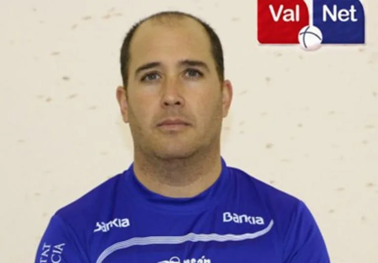 XVI Trofeo de pilota Antonio Reig 'El Rovellet' 1 El dianense Felíx Peñarrubia
