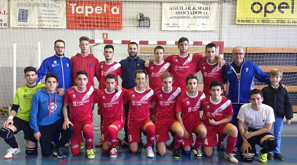 Equipo Paidos-F. Fernández