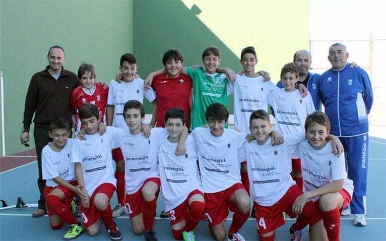 Equipo Paidos-Seguros Javier Seguí
