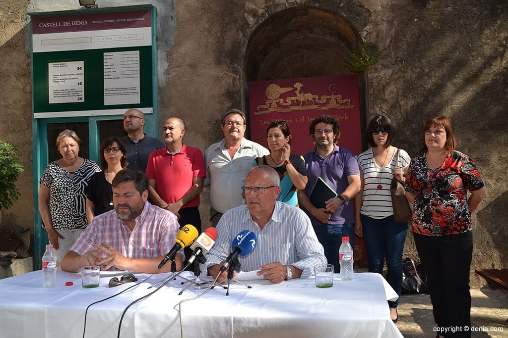 Equipo de gobierno de Dénia