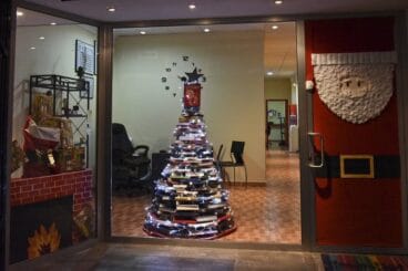 Escaparate navideño De Pe a Pa