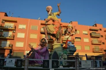 Falla Baix la Mar 2015 Primer Premio