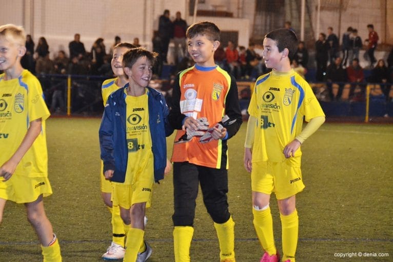 Felices los benjamines dianenses