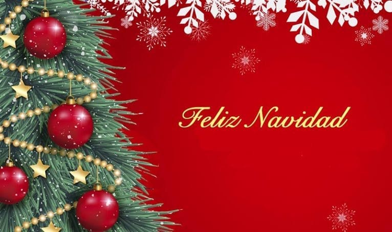 Feliz Navidad Denia