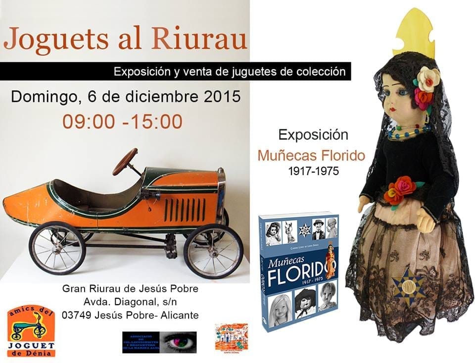 Feria del juguete en Jesús Pobre