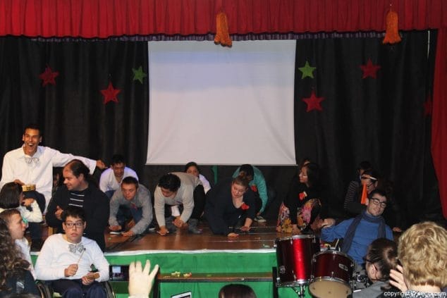 Un entrañable espectáculo dio la bienvenida a la Navidad en el colegio Raquel Payà 3 Festival de Navidad del colegio raquel Payà