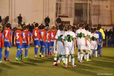 Final alevín Levante UD-Elche CF