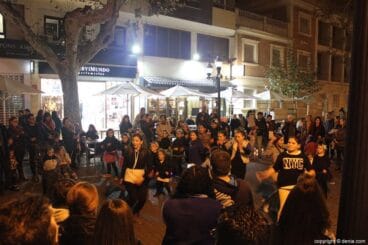 Flash Mob La Nit de la Llum