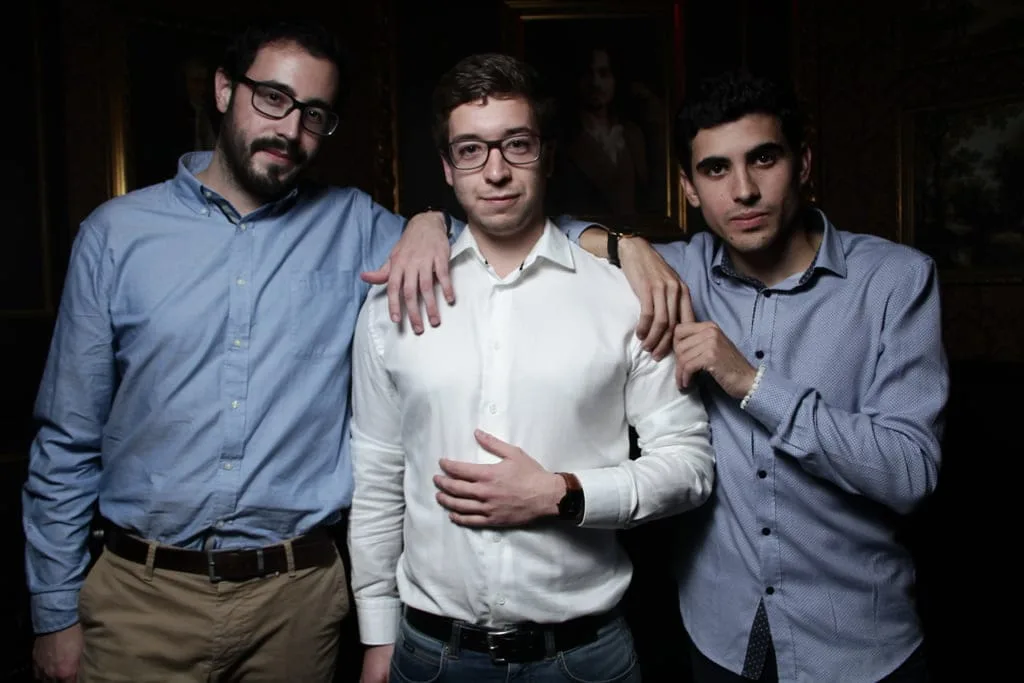 Karl Gerrit, la empresa de tres jóvenes emprendedores de la Marina Alta 1 Fundadores de Karl Gerrit
