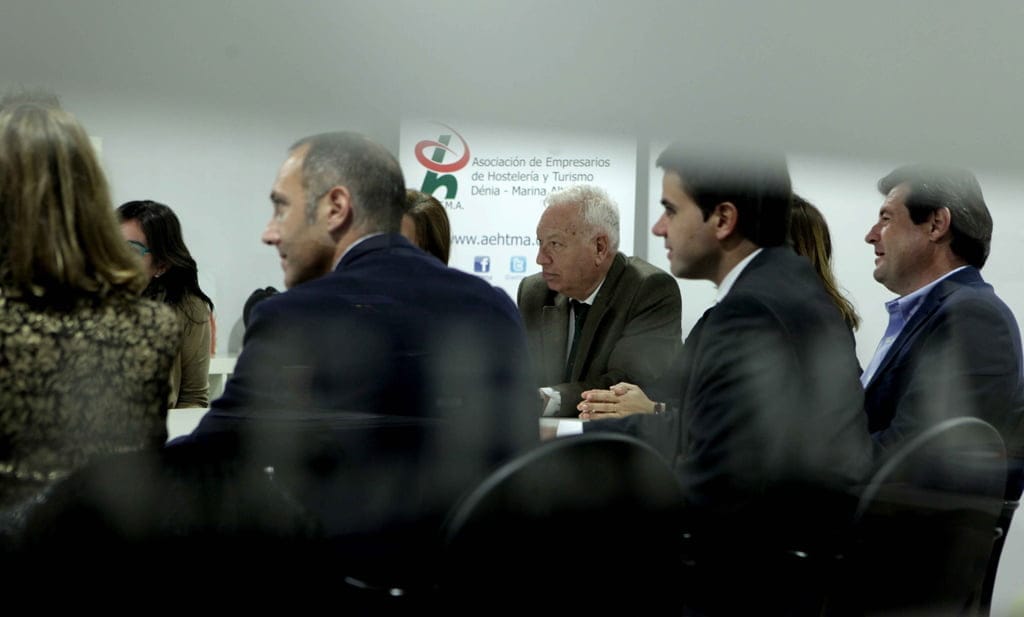 García-Margallo en Dénia