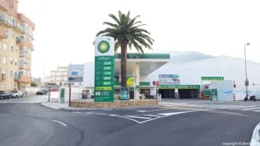 Gasolinera bp Dénia