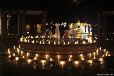 Glorieta País Valencià La Nit de la Llum