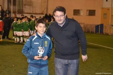 Gonzalo Pastor con Óscar Mengual