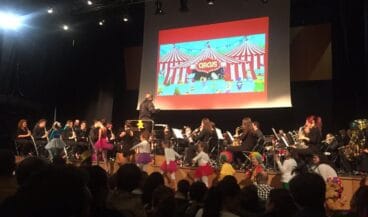 Gran Espectáculo Musical falla Baix la Mar