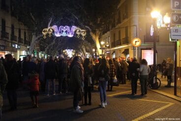 Gran ambiente La Nit de la Llum