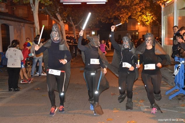 Guerreros de Stars Wars en meta