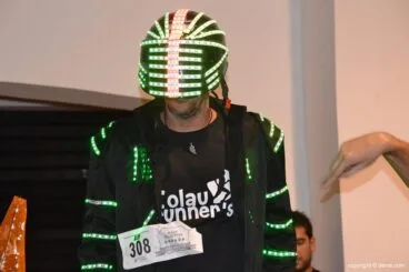 Hombre luz