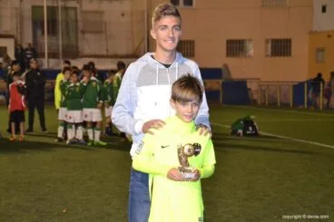 Hugo Pérez junto a Hugo Monserrat