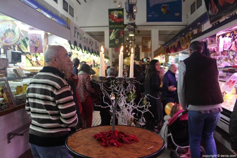Iluminación Mercat La Nit de la Llum