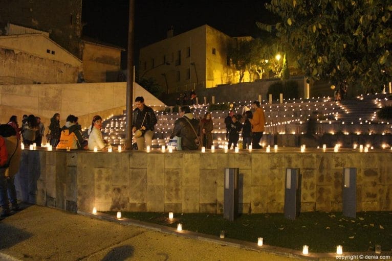 Iluminación en La Nit de la Llum