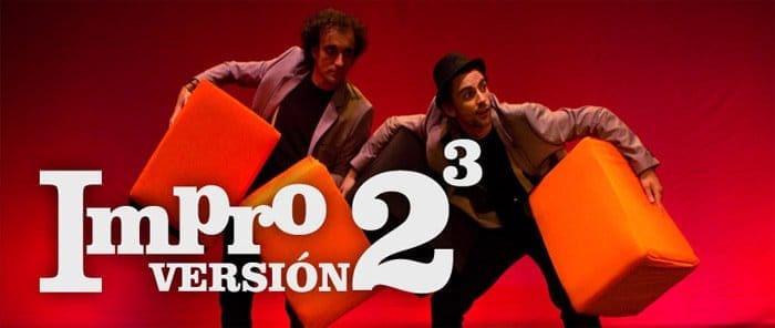 Teatro: 'Impro Version 2 Al Cubo' 1 Impro Version 2 Al Cubo