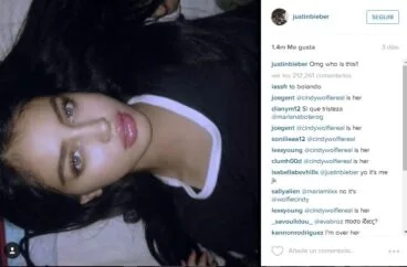 Instagram de Justin Bieber 1