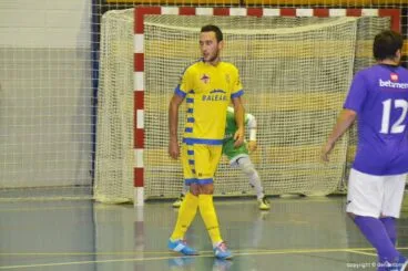Jorge Llopis durante el choque
