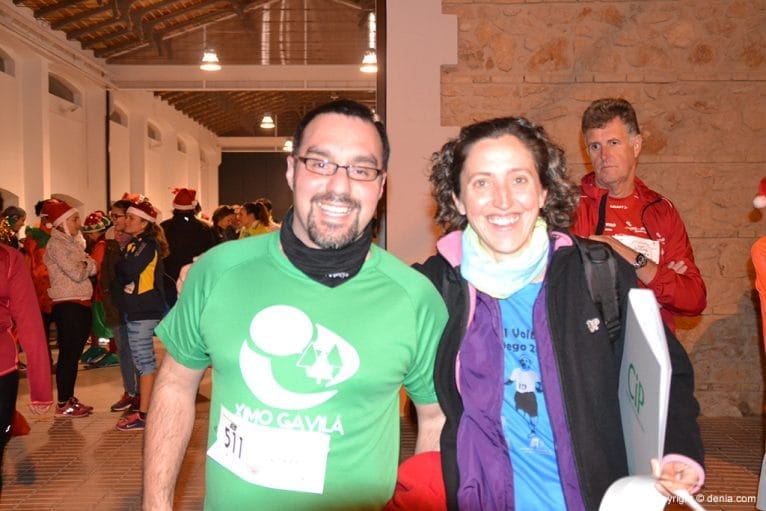 Juami Rafet junto a María