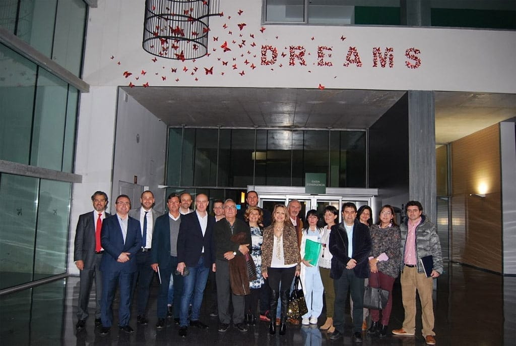 Junta de CEDMA en el Hospital de Dénia