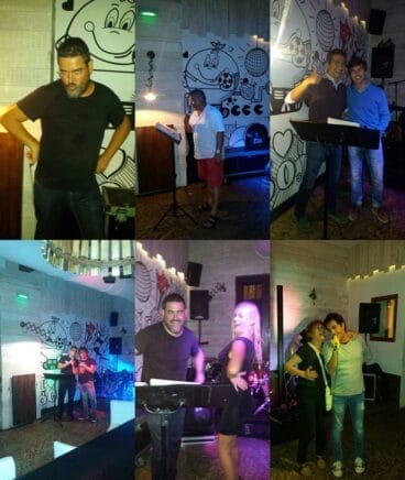 Karaoke La Chica de Ayer