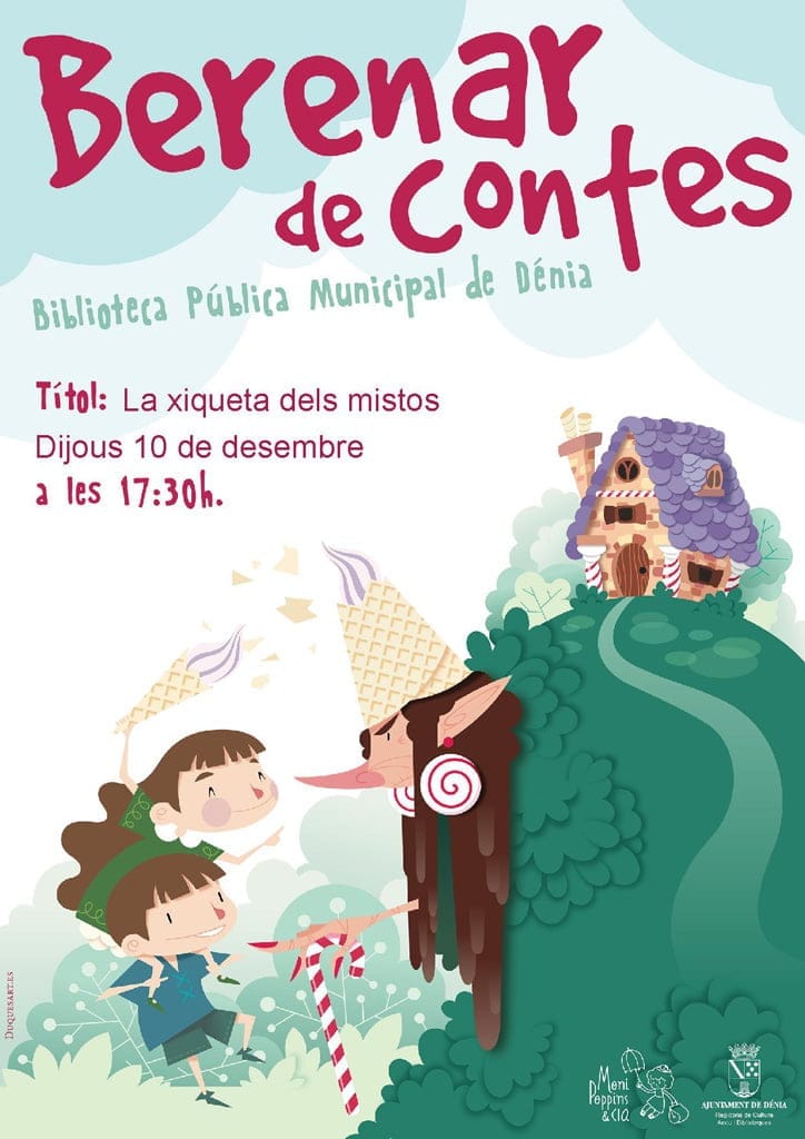Cuenta cuentos: "La xiqueta dels mistos" 1 La xiqueta dels mistos