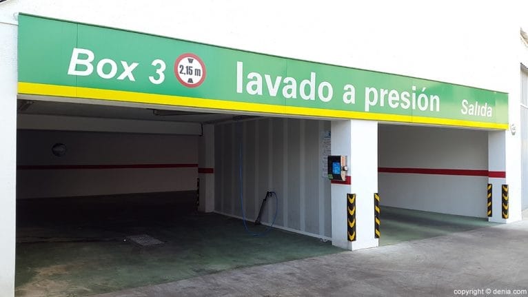 Lavado a presión