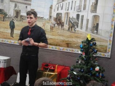 Mago Lasarte en la falla Oeste